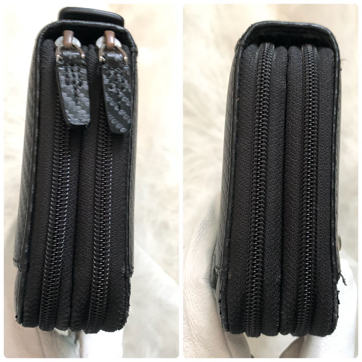 希少 トゥミ オーガナイザー トラベルケース ダブルジップ 黒 レザー メンズ 希少 トゥミ オーガナイザー トラベルケース ダブルジップ 黒 レザー