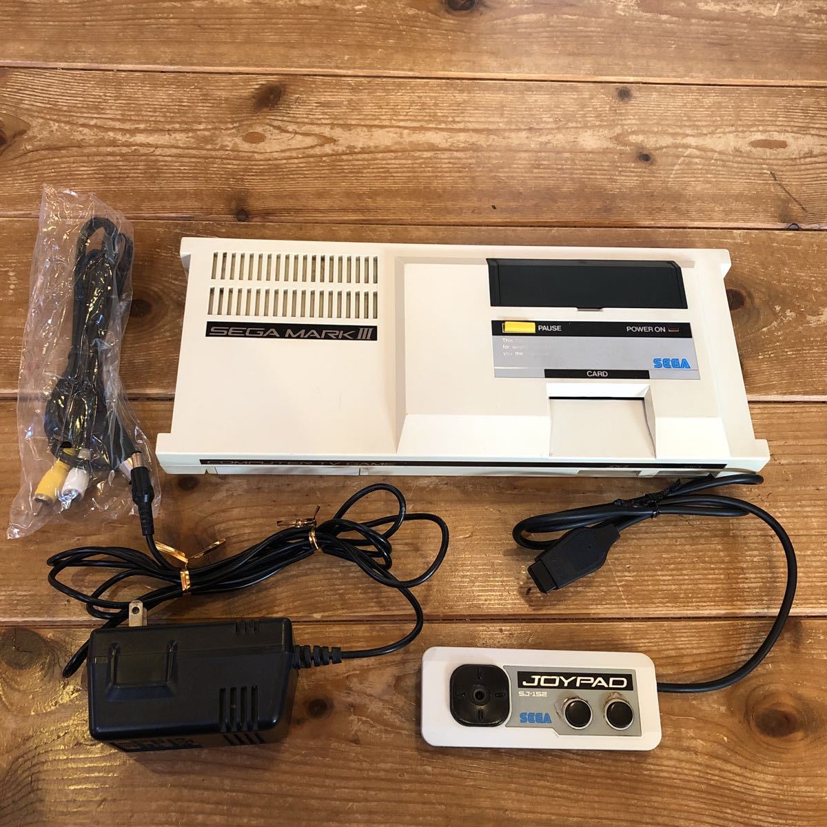 SEGA セガ セガマーク3 本体一式 テレビゲーム 動作確認済 レトロ 