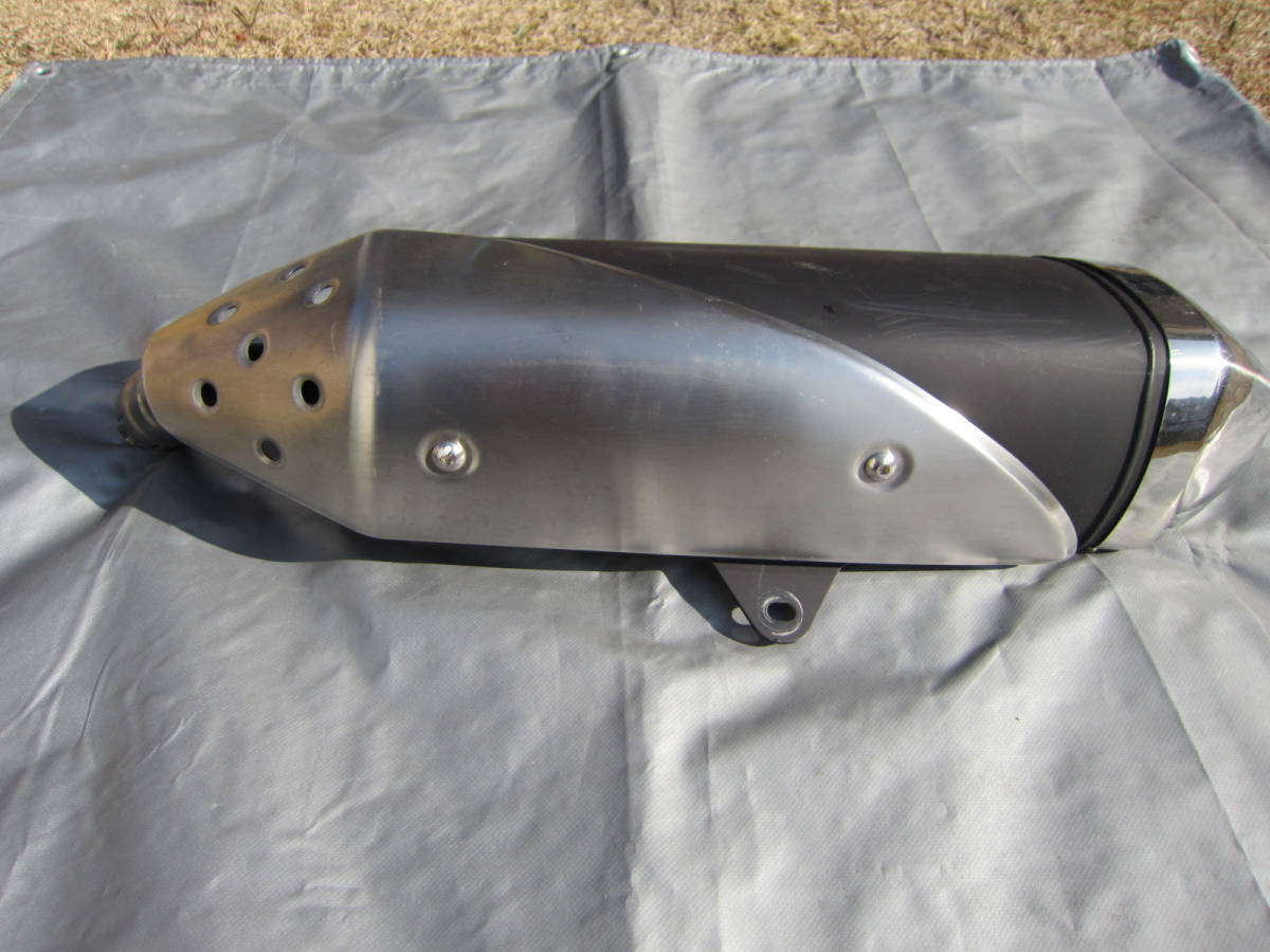 美品！SV650 (VP55B) 純正 スリップオンサイレンサー マフラー 18K0 