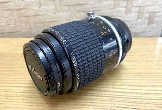 Nikon Micro-NIKKOR 105mm 1:2.8 ニコン カメラレンズ 現状 ジャンク 