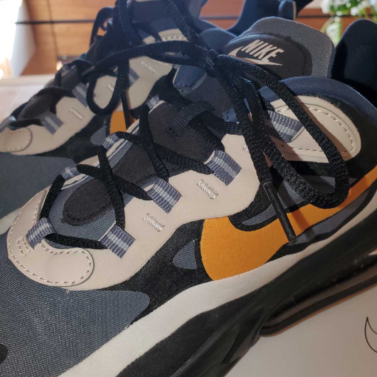 NIKE Air Max 270 React BY YOU US10 28cm ナイキ エアマックス