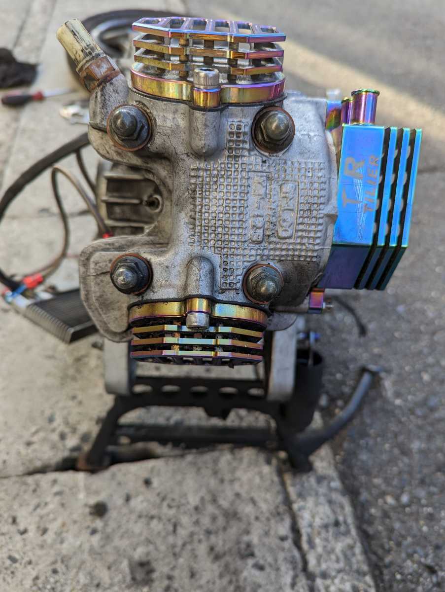 シグナスX 3型 台湾仕様160cc フルカスタムエンジン(エンジン本体
