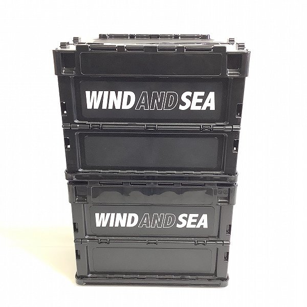 WIND AND SEA コンテナ SEA CONTAINER BOX ブラック 2026年最新】WIND
