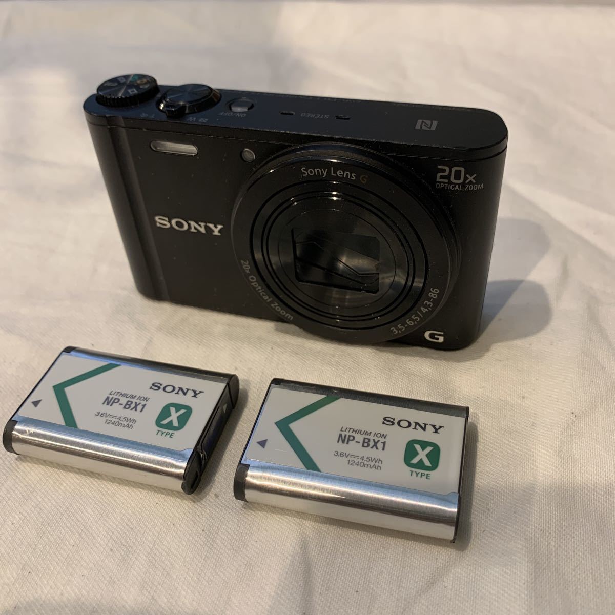 ソニー SONY デジカメ サイバーショットDSC-WX350 34000602 DSC-WX350
