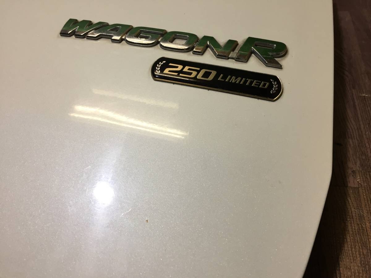 ワゴンR リアゲート MH21S Yahoo バックドアガラス 0 ワゴンR　MH21S　リアゲート　バックドア　Z7T　H18年　管13210