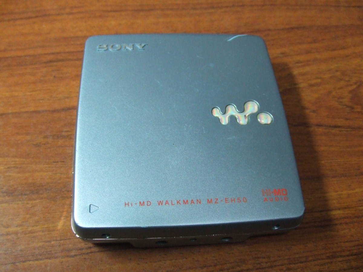SONY : Hi-MDウォークマン シルバー [MZ-RH10S News Information 