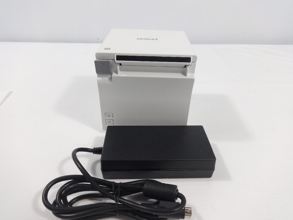 EPSON レシートプリンター TM-m30II-H 現状品 TK2.001 /03 EPSON