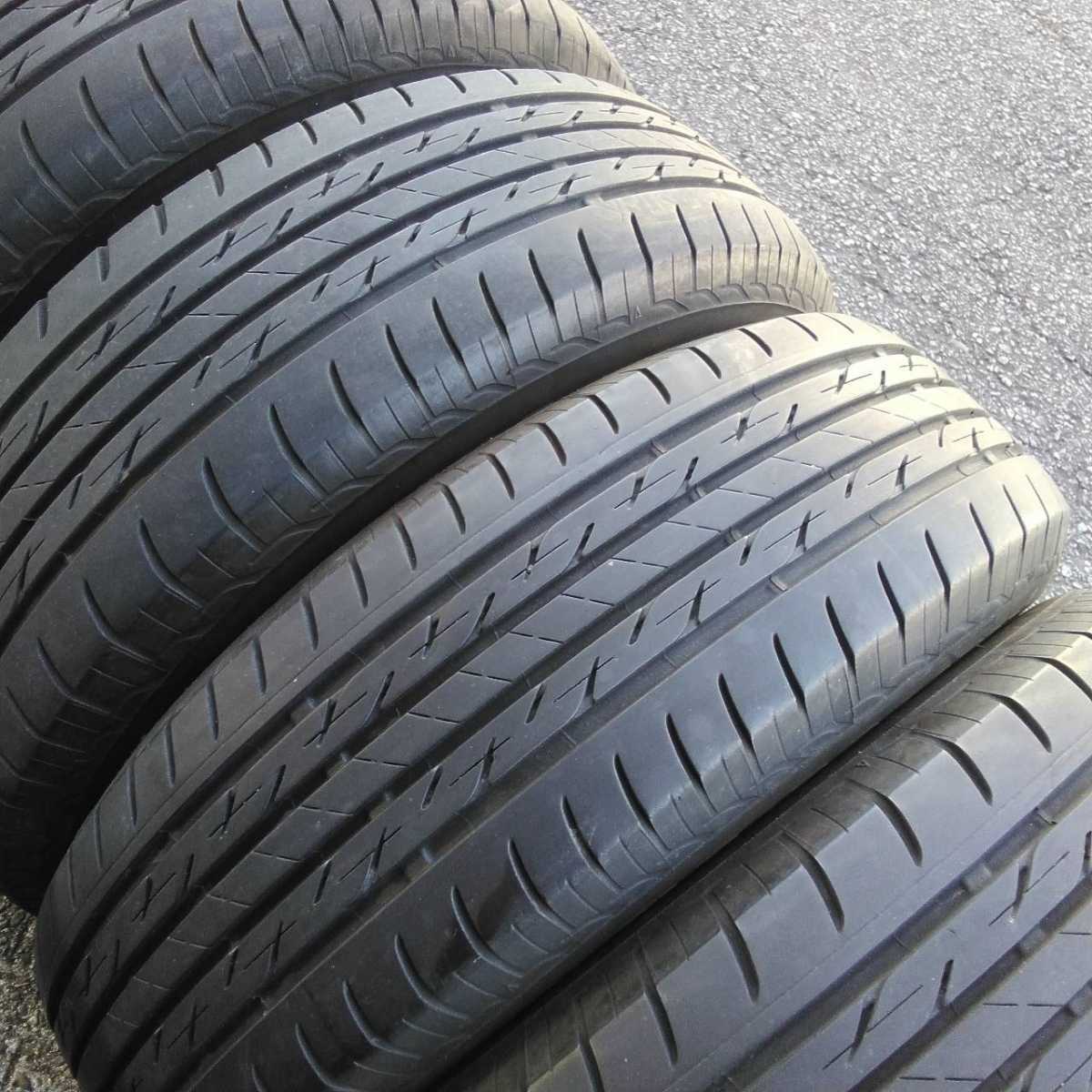 中古タイヤ 225/45R17 ブリヂストン SEIBERLING SL201 8分山 2019年式