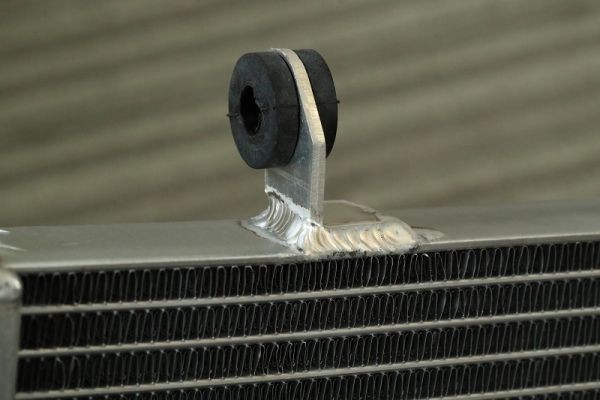 TZR250 3xv 社外アルミラジエター