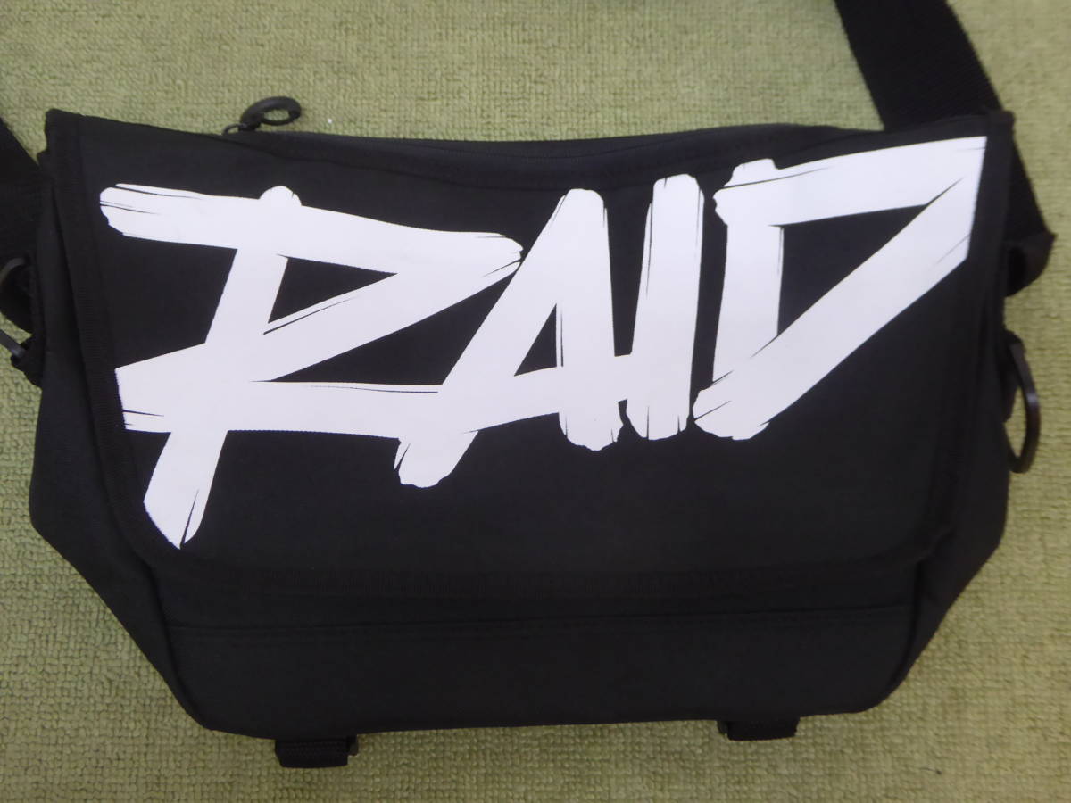 210-F60) 美品 レイドジャパン メッセンジャーバッグ 2025年最新レイド