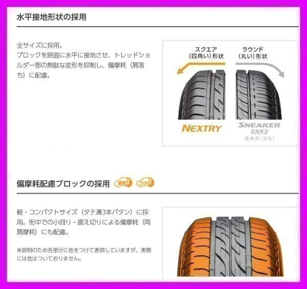 (N026-3)2021年　新品 BRIDGESTONE NEXTRY 225/50R17　4本セット 夏タイヤ ブリヂストン ネクストリー(1) ブリヂストン GOLF 0 B X あなたにぴったりの