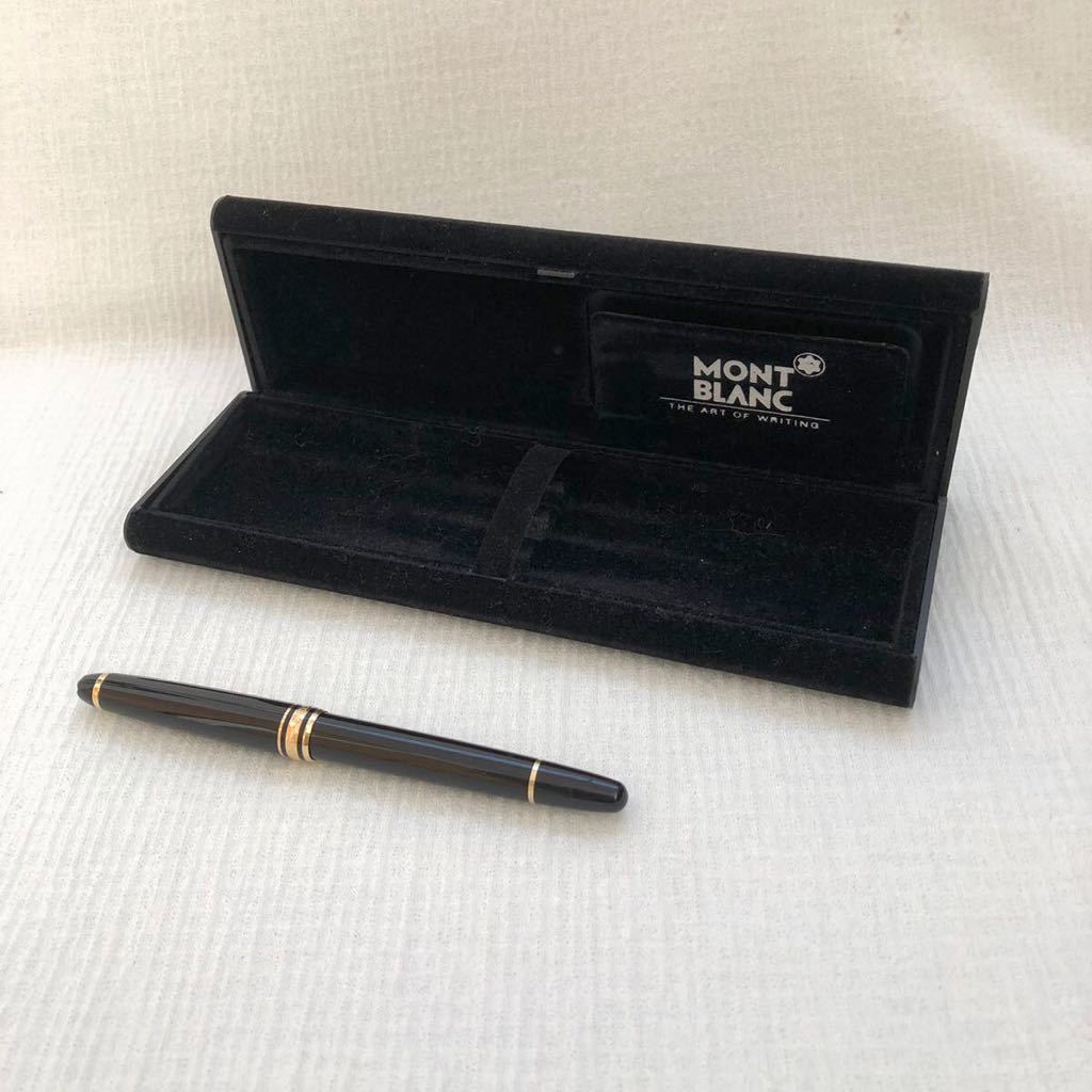 正規品 MONTBLANC モンブラン/万年筆/Meisterstuck マイスターシュテック xv3125155/ペン先 14K　4810　