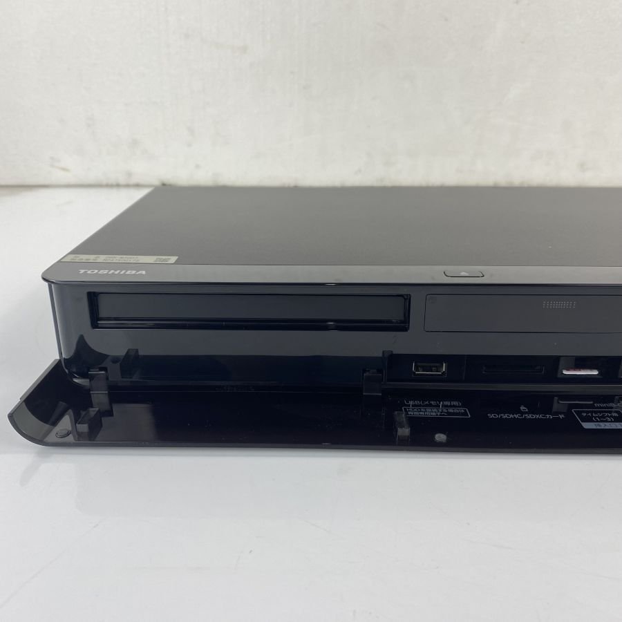 TOSHIBA REGZA ブルーレイレコーダー DBR- M3007 ジャンク TOSHIBA REGZA DBR-M3007 2017年製 ブルーレイレコーダー B-CASカード