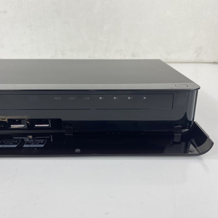 TOSHIBA REGZA DBR-M3007 2017年製 ブルーレイレコーダー B-CASカード