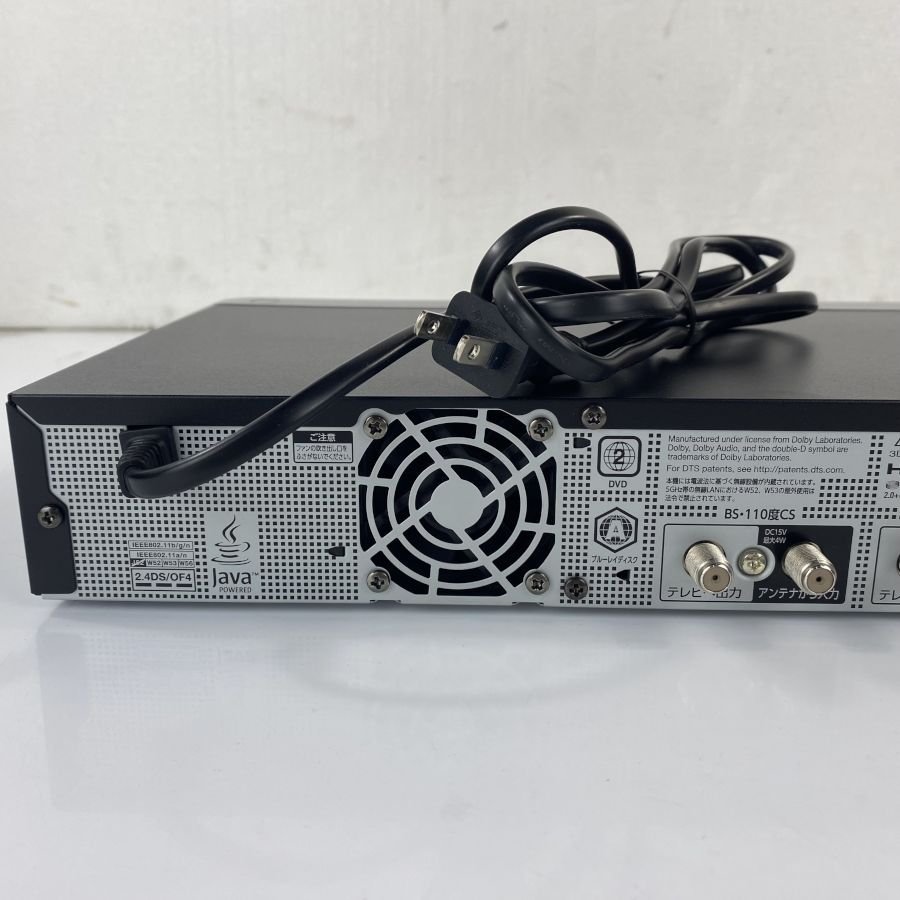 TOSHIBA REGZA DBR-M3007 2017年製 ブルーレイレコーダー B-CASカード