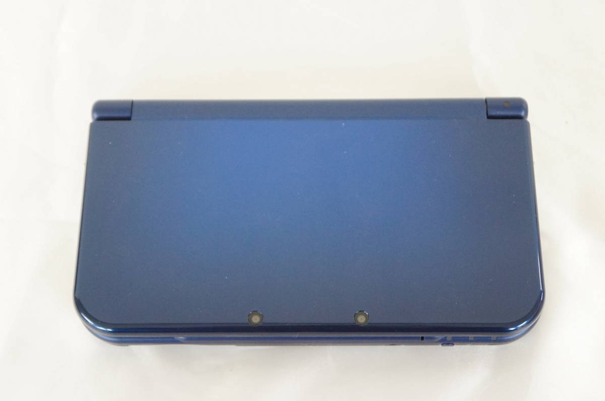 3DS LL メタリックブルー ポケモンソフト2つ付き！