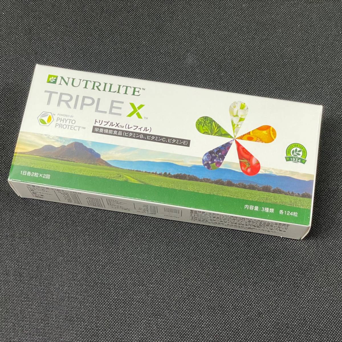 トリプルX (NUTRILITE triple X) 124粒 Amway nutrilite triple X 