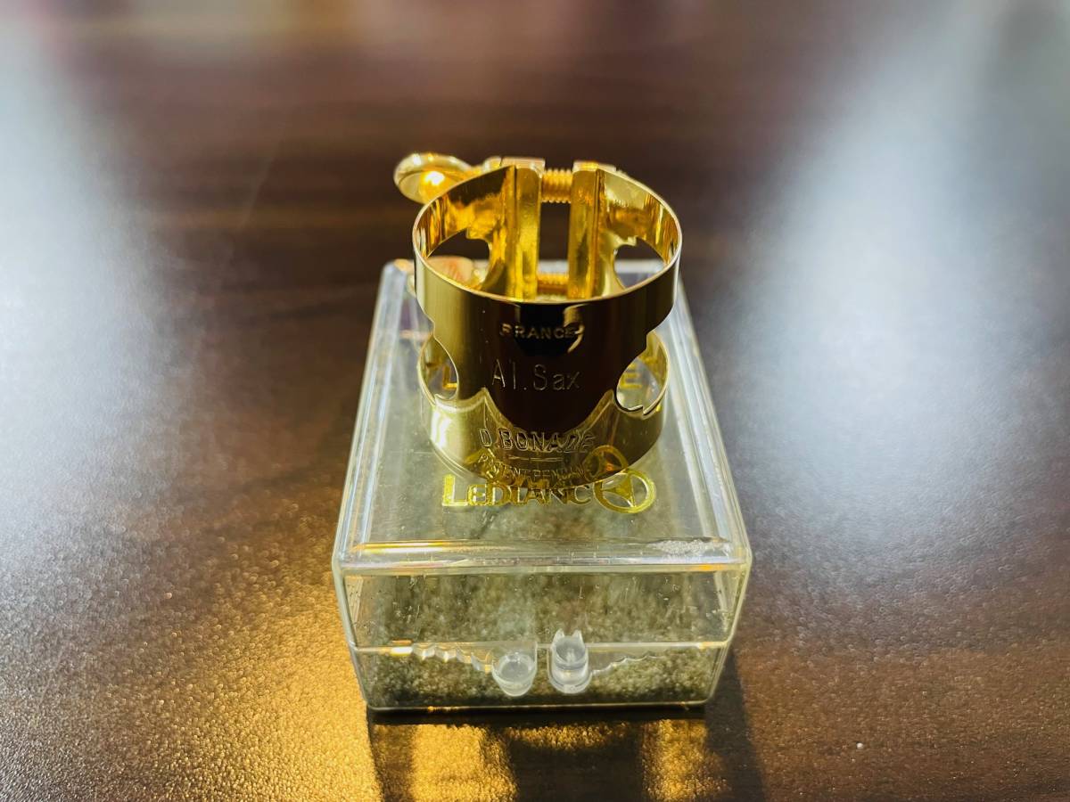 サックス　リガチャー　D.BONADE　D.ボナード　アルト用