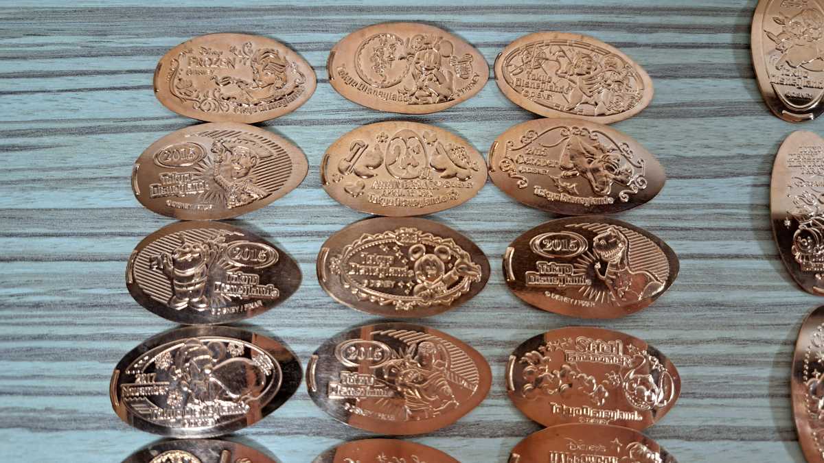 ディズニー スーベニアメダル ① 東京ディズニーランド 東京ディズニー 