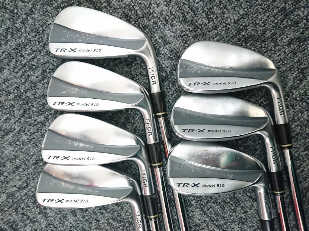 59770*PRGR プロギア TR-X アイアン #4-9.P 7本セット
