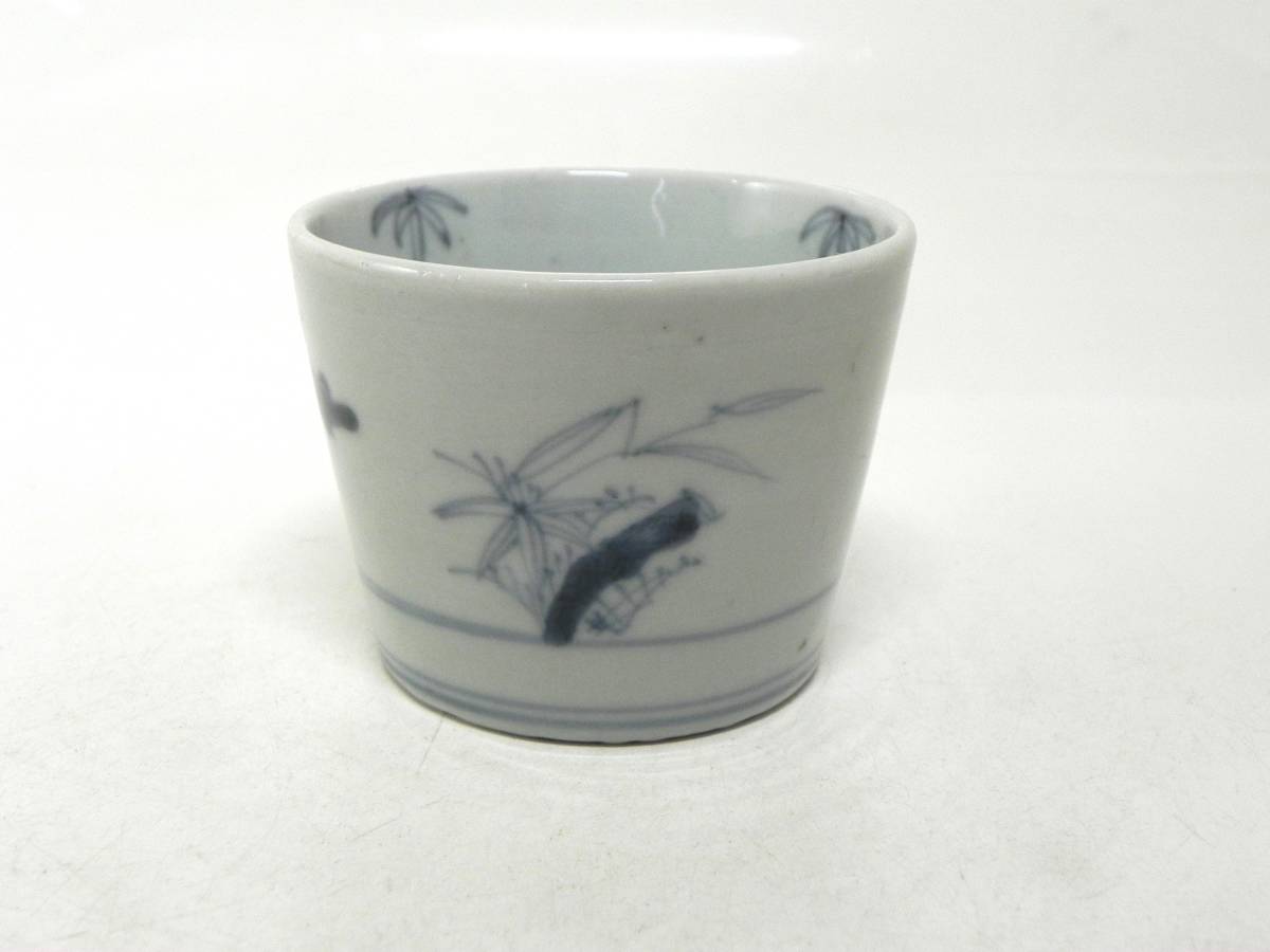 古伊万里 酒器 蕎麦猪口 蕎麦猪口の通販 江戸後期 酒盃 真古伊万里染錦 