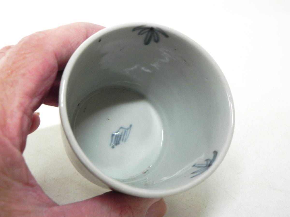古伊万里 酒器 蕎麦猪口 蕎麦猪口の通販 江戸後期 酒盃 真古伊万里染錦 