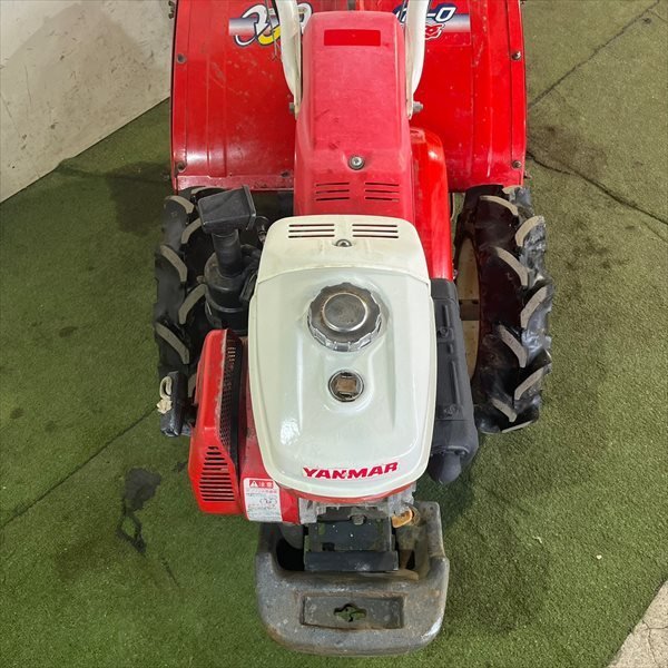 As23215 ヤンマー DK8 デカポチ 耕耘機 管理機 □逆転クロスロータリー
