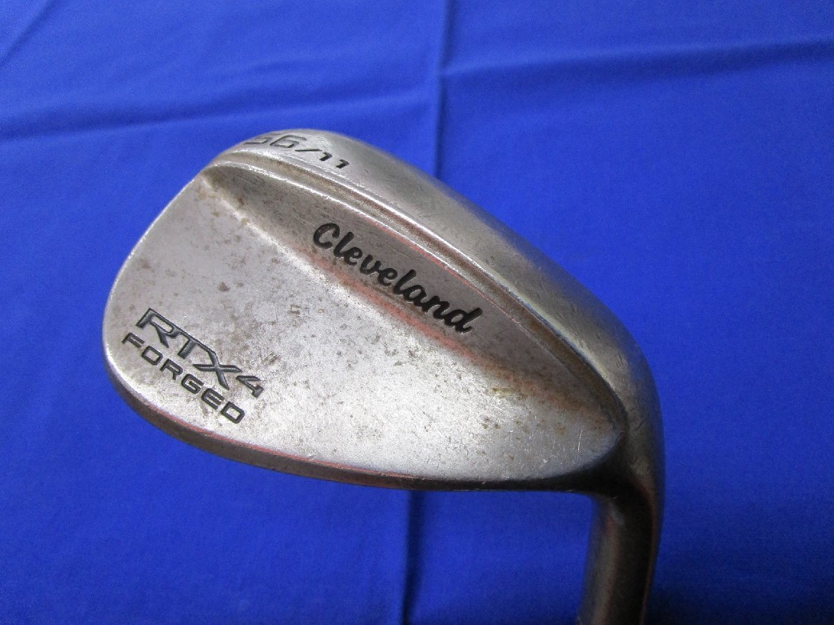 クリーブランド FORGED Cleveland ウェッジ RTX4 RTX-4 ノーメッキ RTX 