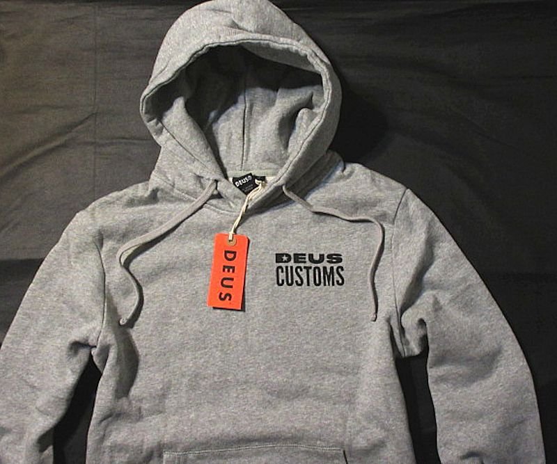 本物正規◇Deus ex Machina デウス◇スウェットパーカー worldwide□S 