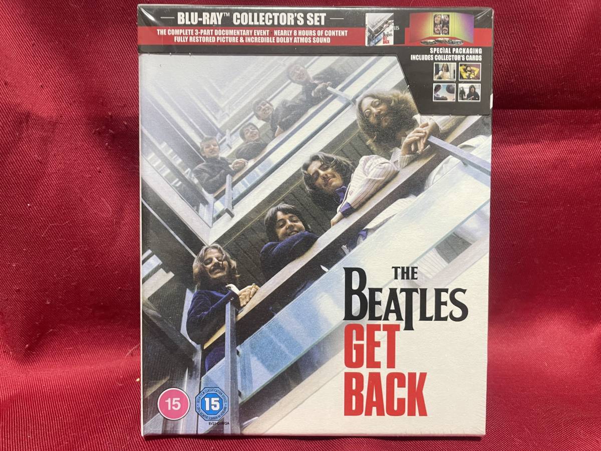 おまけ付 ビートルズ blu-ray get back 本国UK版 日本語字幕 ☆新品☆ビートルズ blu-ray get back 本国UK版 日本語字幕付 ザ・