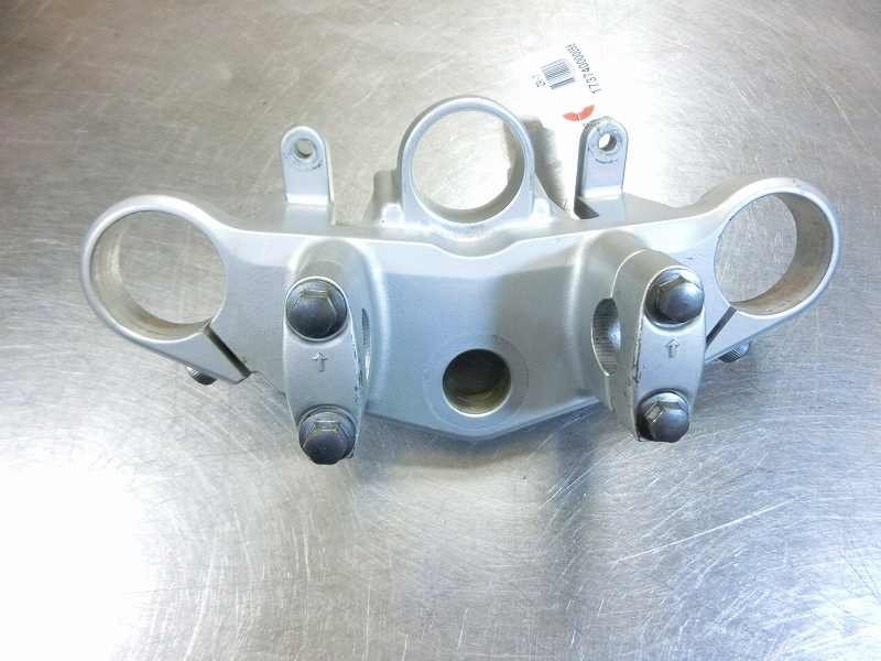 ZR-7 トップブリッジ、ハンドルクランプ☆ZR750F