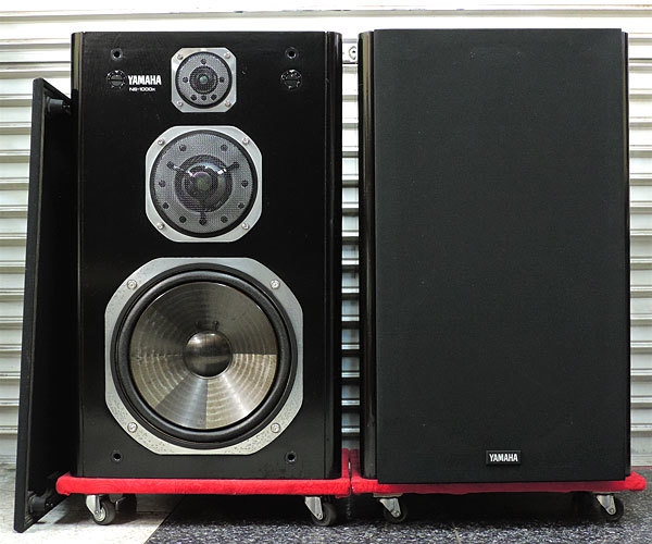 YAMAHA NS-1000X ・銘機！ヤマハ NS-1000Mの発展形。《美品／動作品を 