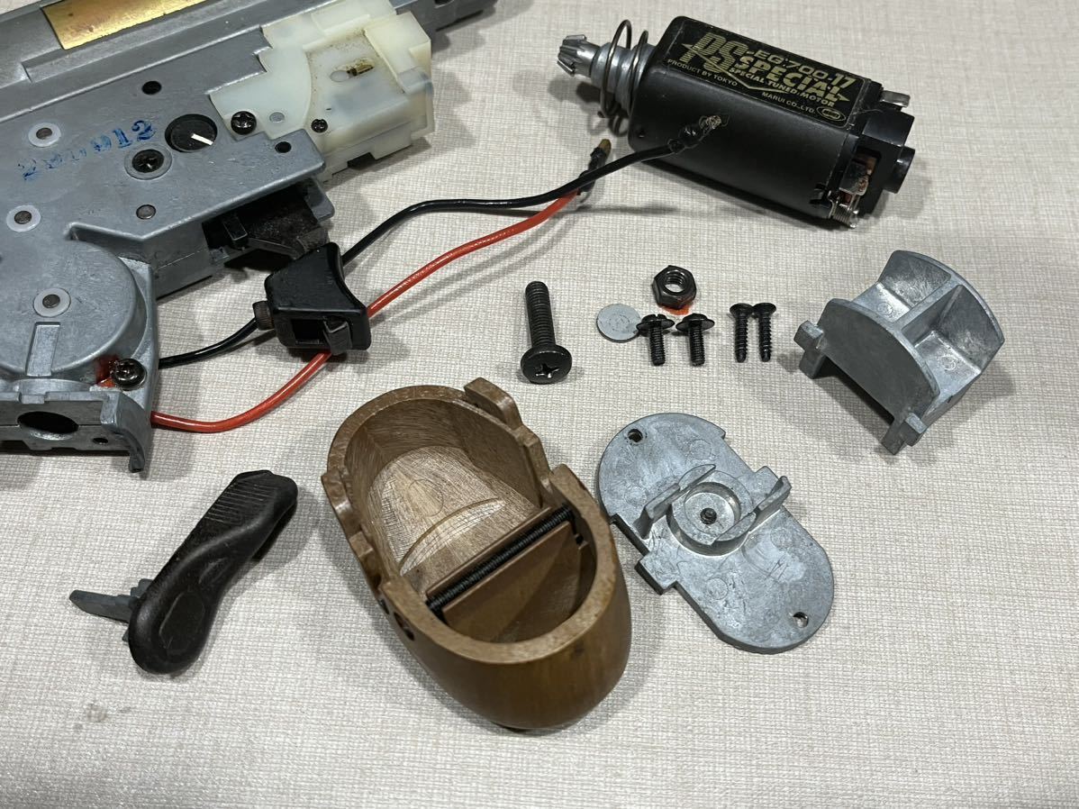 東京マルイ 電動ガン PSG-1 メカボックス 純正Ver 送料無料 美品 0