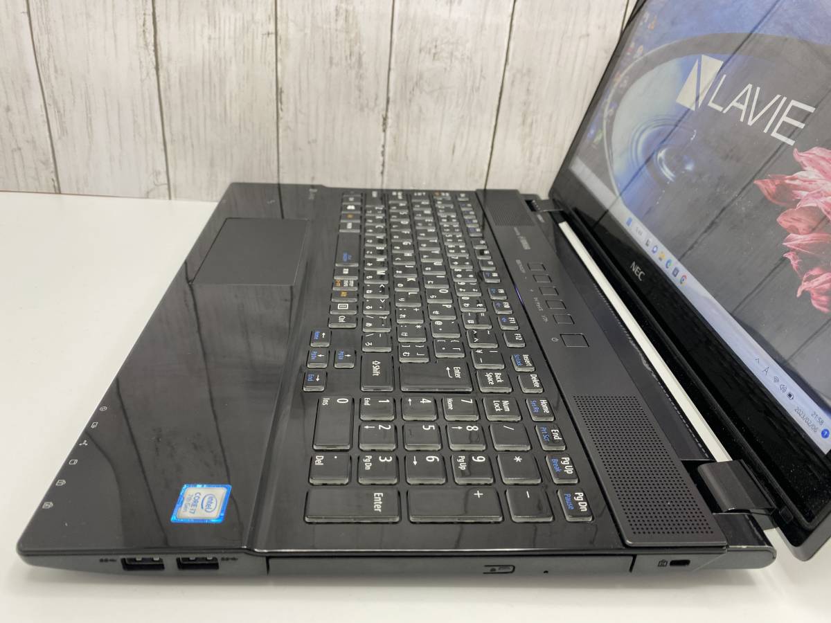 最新OS Windows11】SSD1TB+HDD1TB メモリ16GB NEC ノートPC NS850/F 第 