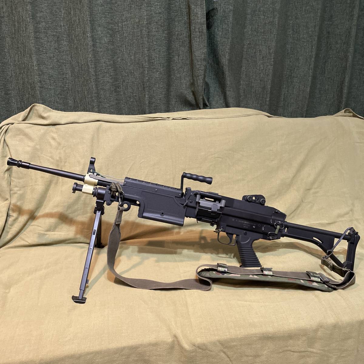 A&K M249 ミニミ　陸上自衛隊バージョン