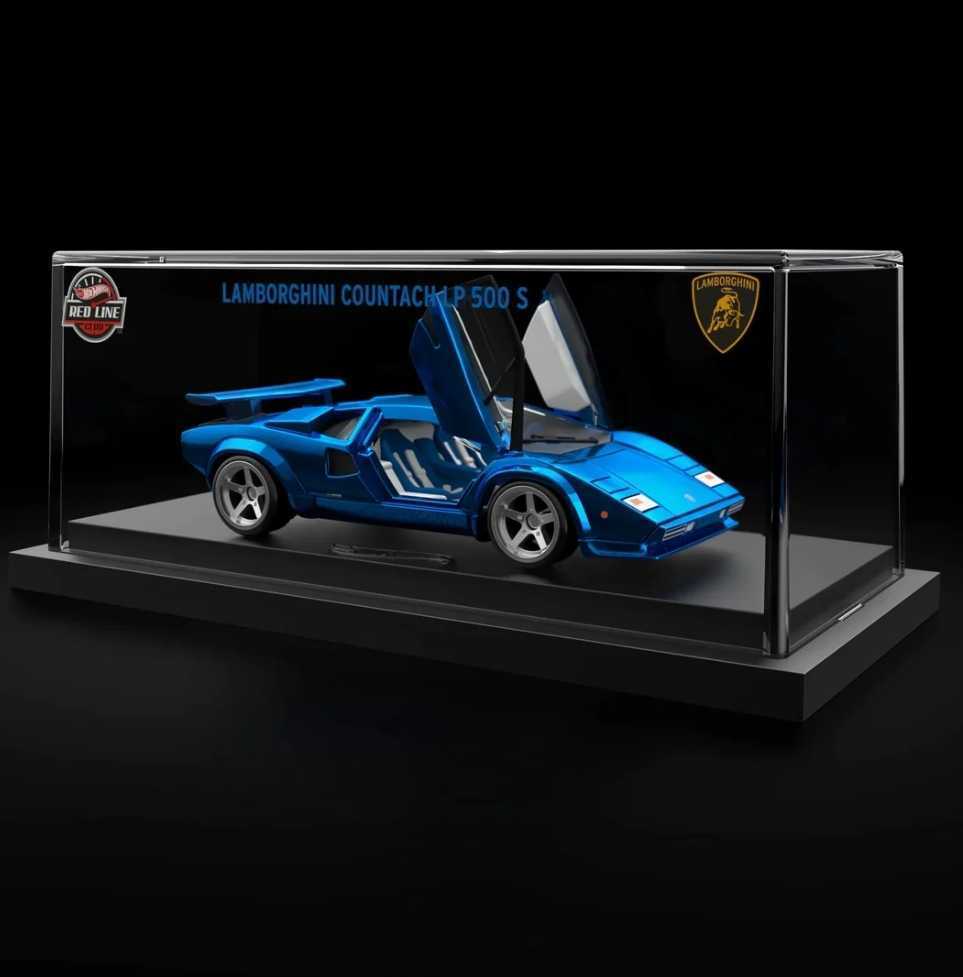 ☆ホットウィール RLC sELECTIONs Blue '82 Lamborghini Countach