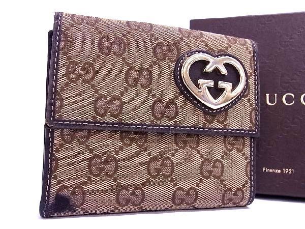 1円 GUCCI グッチ 245727 2184 インターロッキングG GG柄 GGキャンバス