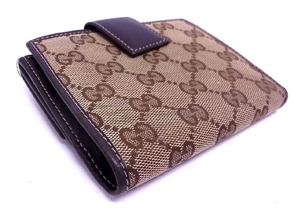 1円 GUCCI グッチ 245727 2184 インターロッキングG GG柄 GGキャンバス