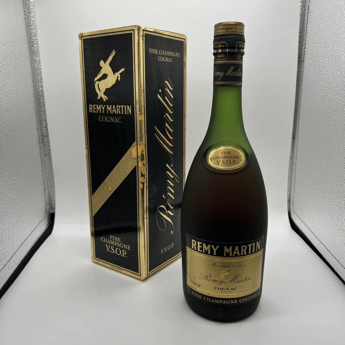古酒 REMY MARTIN（レミーマルタン） ルイ13世 観音開 替え栓 箱付 ☆