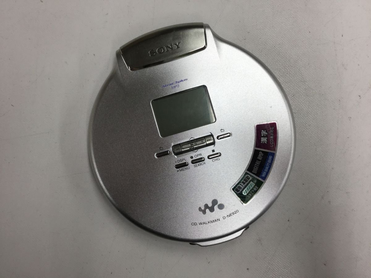 Panasonic SL-CT810 パナソニック ポータブルCDプレーヤー◇現状品 [7788W]