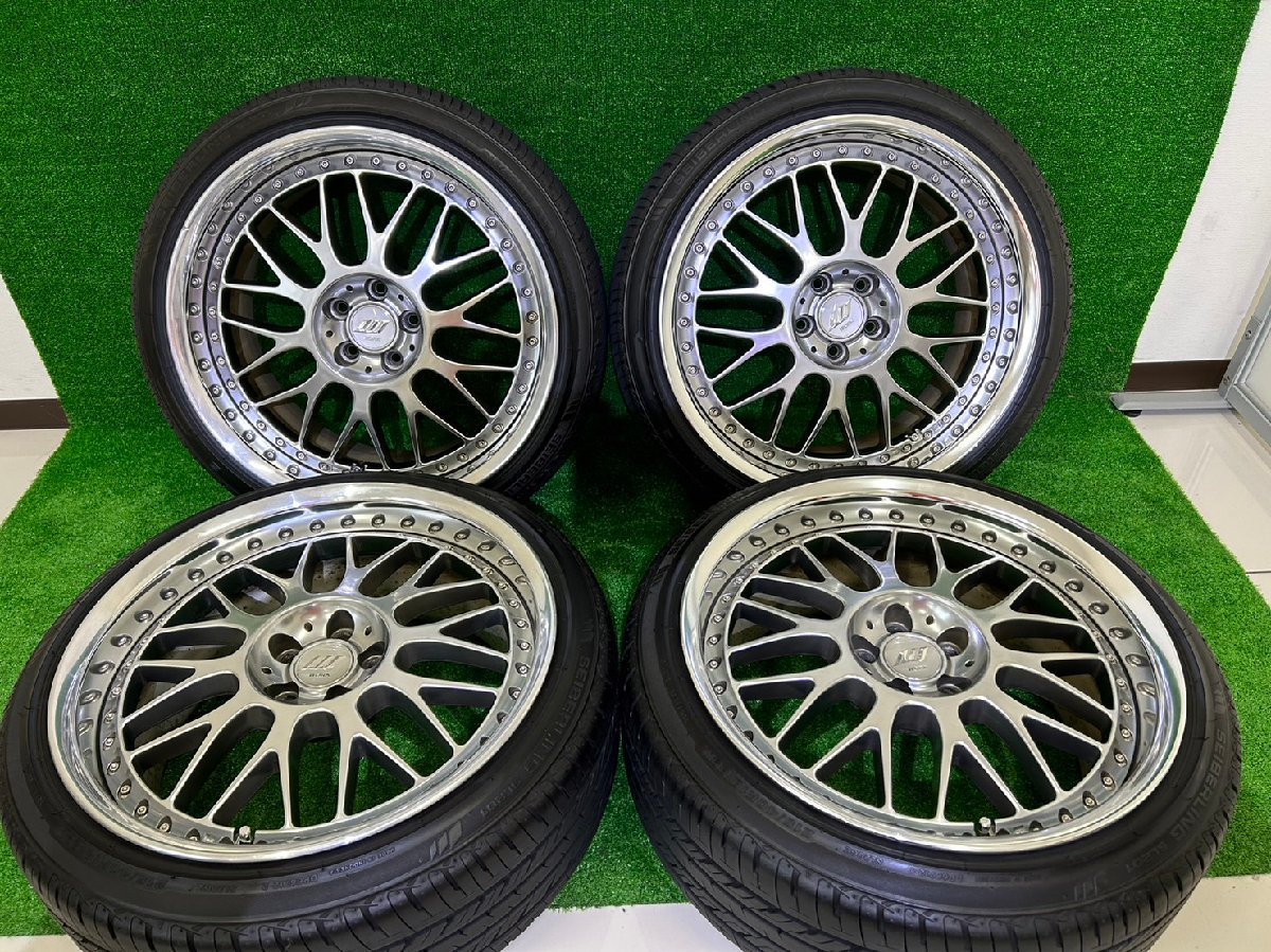 人気，正規品 03704 ZVW50プリウス ワーク18インチアルミタイヤセット 215/40R18(ラジアルタイヤ)｜売買されたオークション情報、yahooの商品情報をアーカイブ公開 - オークファン 5穴