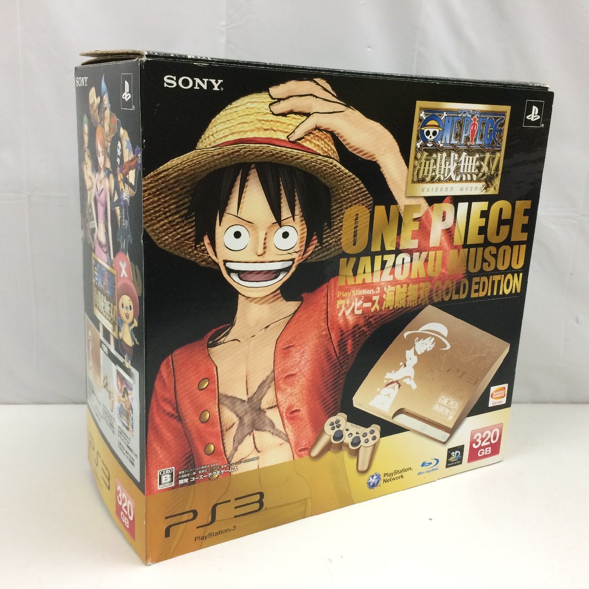 f082*120 【動作未確認】 SONY ソニー PS3 本体 320GB CECH-3000B 