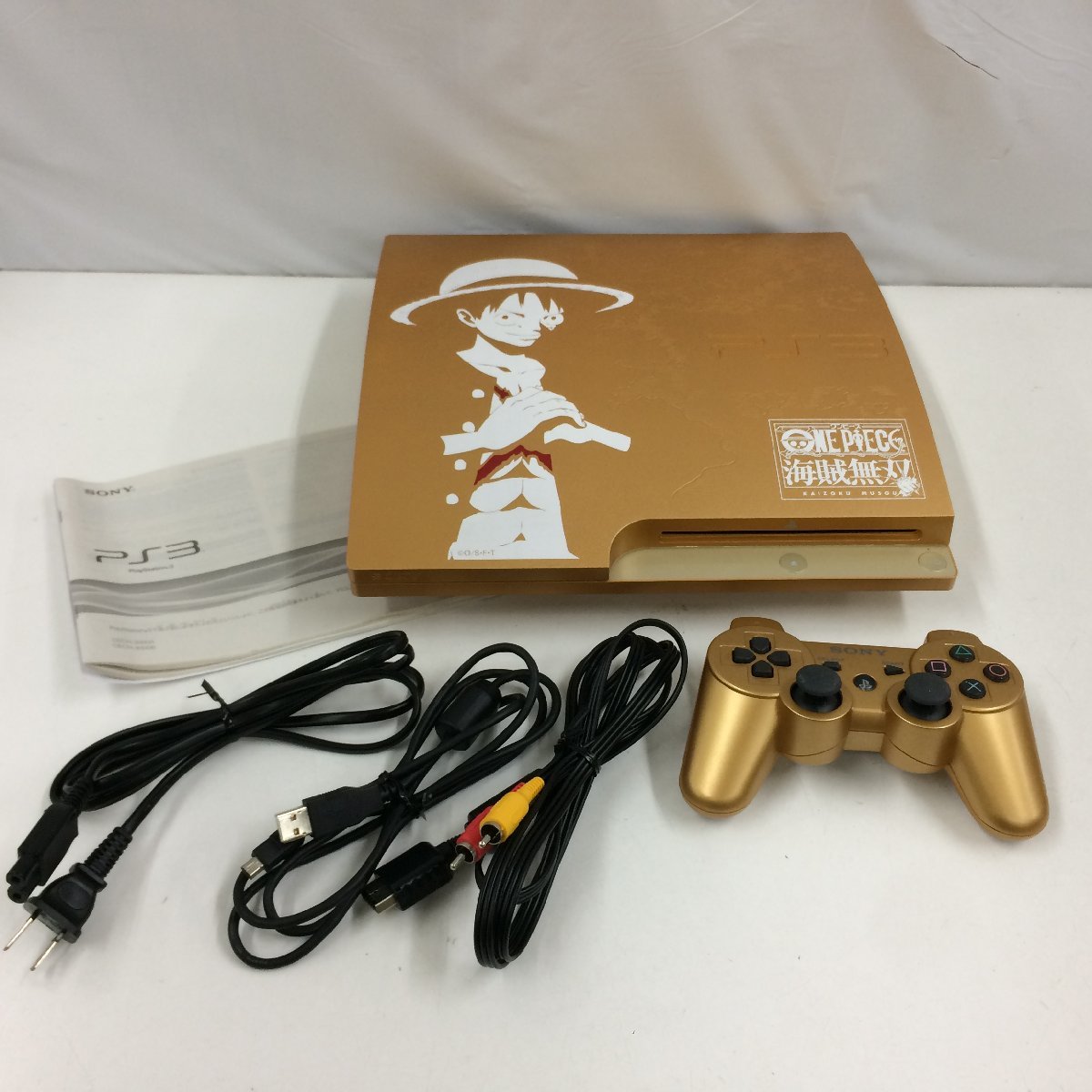 f082*120 【動作未確認】 SONY ソニー PS3 本体 320GB CECH-3000B 