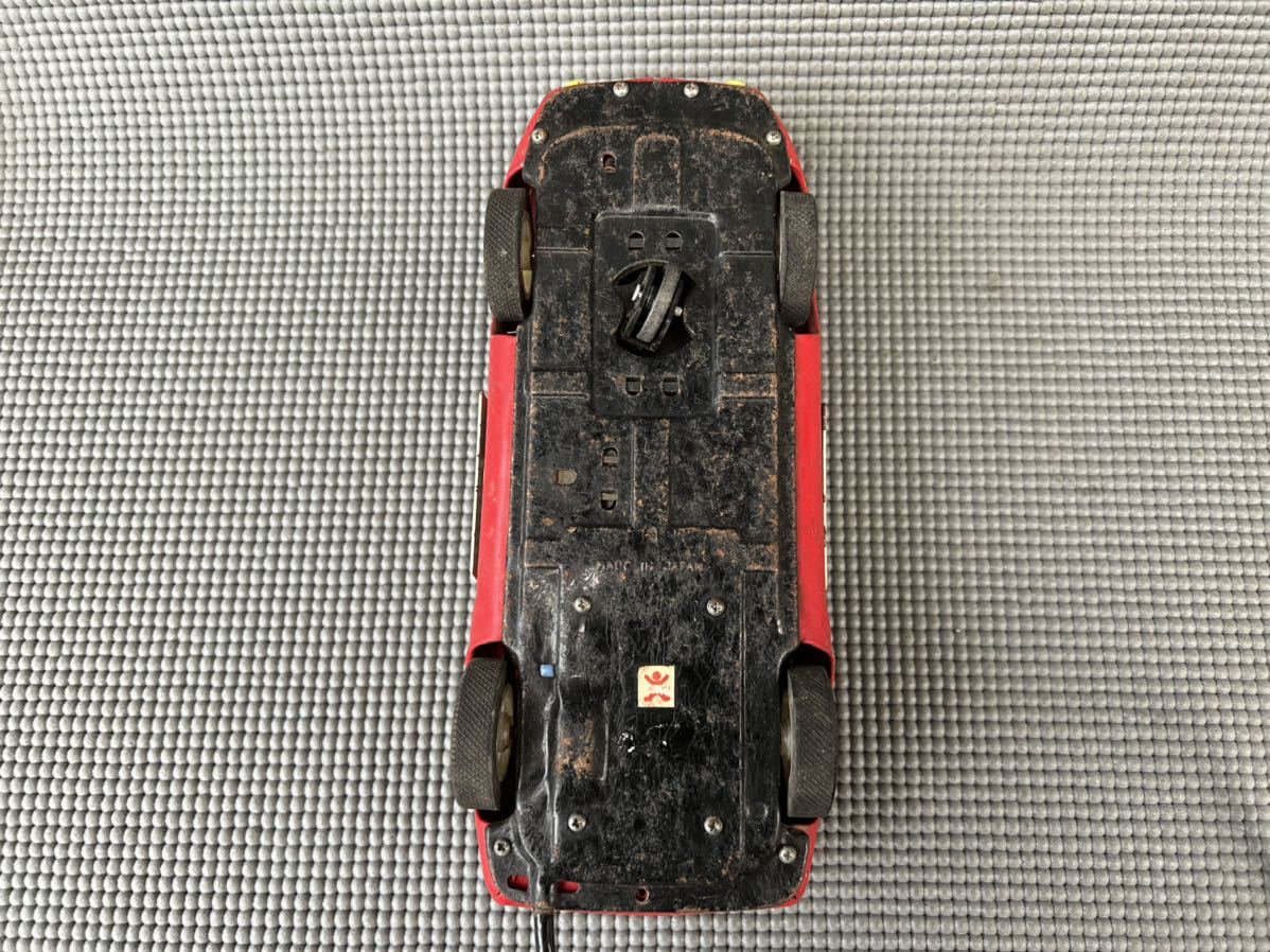 旧バンダイMercedes Benz C111メルセデス ベンツ リモコン欠ブリキ tin