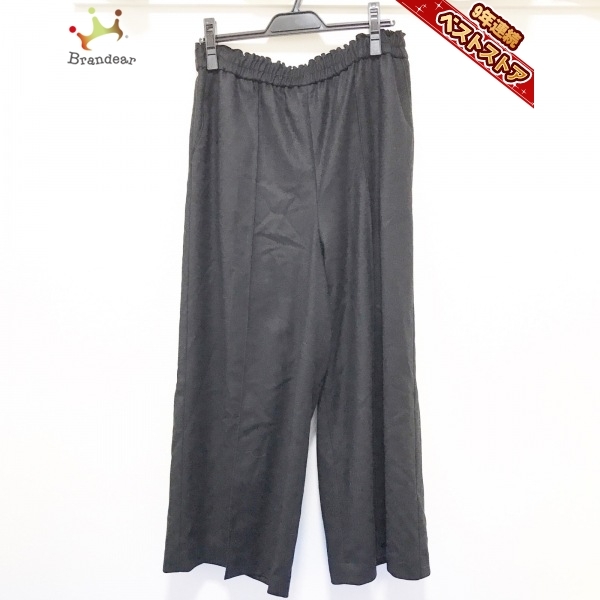 トゥービーシック TO BE CHIC パンツ サイズ46 XL - 黒 レディース フルレングス/ウエストゴム ボトムス