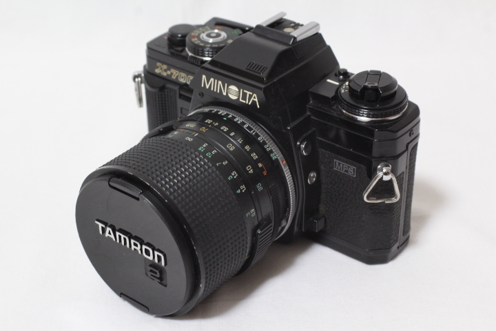 MINOLTA ミノルタ X-700 タムロン 35-70mm 1:3.5 レンズ付 フィルム