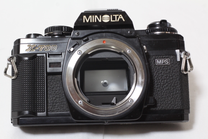 MINOLTA ミノルタ X-700 タムロン 35-70mm 1:3.5 レンズ付 フィルム