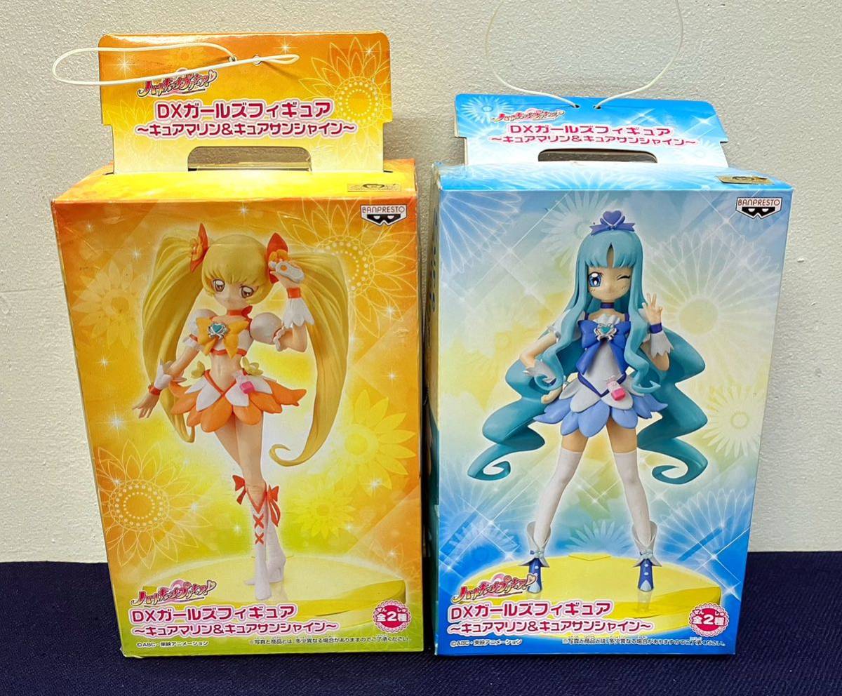 J195301△未開封保管品 ハートキャッチプリキュア DXガールズ 