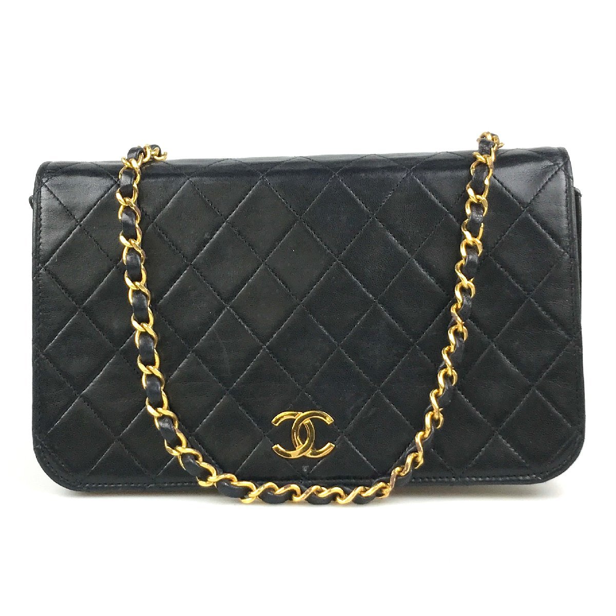 1円～】シャネル CHANEL バッグ ショルダーバッグ マトラッセ レザー 