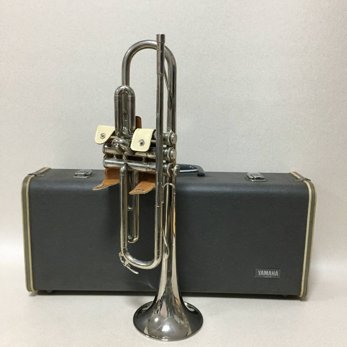 A196】ヤマハ YAMAHA YTR-135 トランペット ハードケース付 ジャンク品